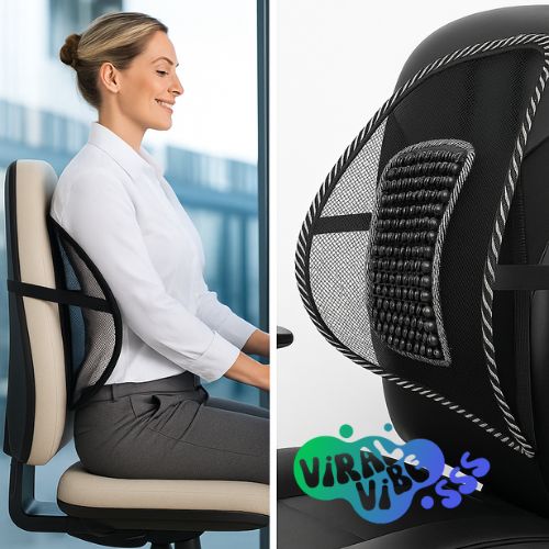 Espaldar Ergonomico De Apoyo Lumbar - LumbarConfort