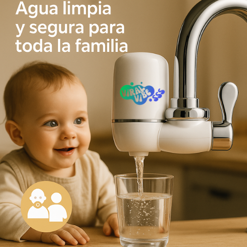 EcoFiltro Max - Filtro Purificador Agua 7 Niveles