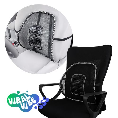Espaldar Ergonomico De Apoyo Lumbar - LumbarConfort