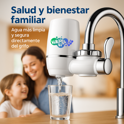 EcoFiltro Max - Filtro Purificador Agua 7 Niveles