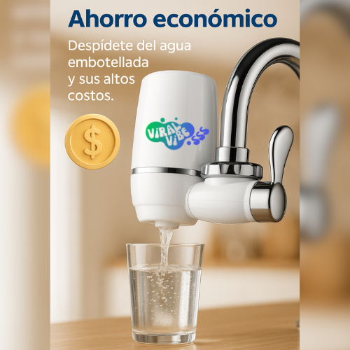 EcoFiltro Max - Filtro Purificador Agua 7 Niveles