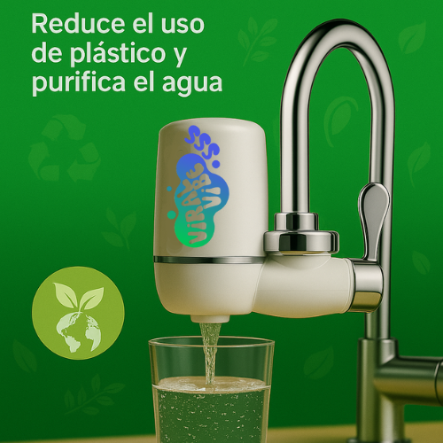 EcoFiltro Max - Filtro Purificador Agua 7 Niveles