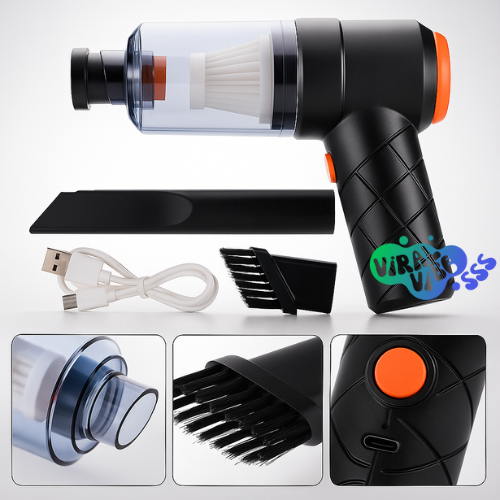 SuperClean Pro - Aspiradora Portatil
