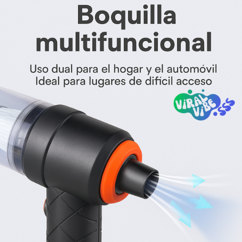 SuperClean Pro - Aspiradora Portatil