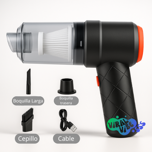 SuperClean Pro - Aspiradora Portatil
