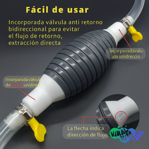 Gasolix Pro - Manguera Para Gasolina