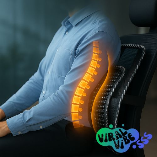 Espaldar Ergonomico De Apoyo Lumbar - LumbarConfort