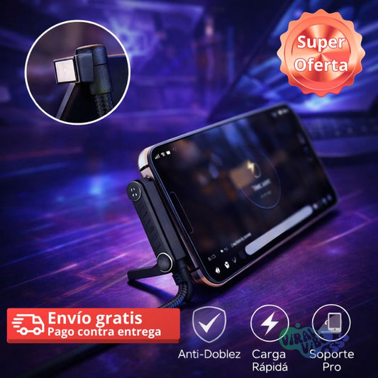 RefuerzaCable - Cargador de alta calidad y durabilidad