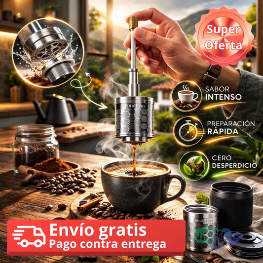 PressCup Personal - Cafe Instantaneo