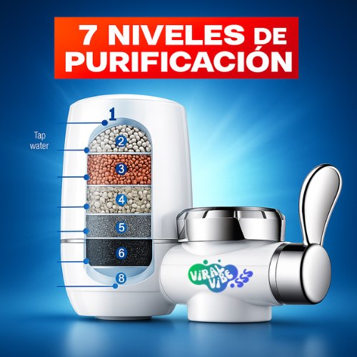 EcoFiltro Max - Filtro Purificador Agua 7 Niveles