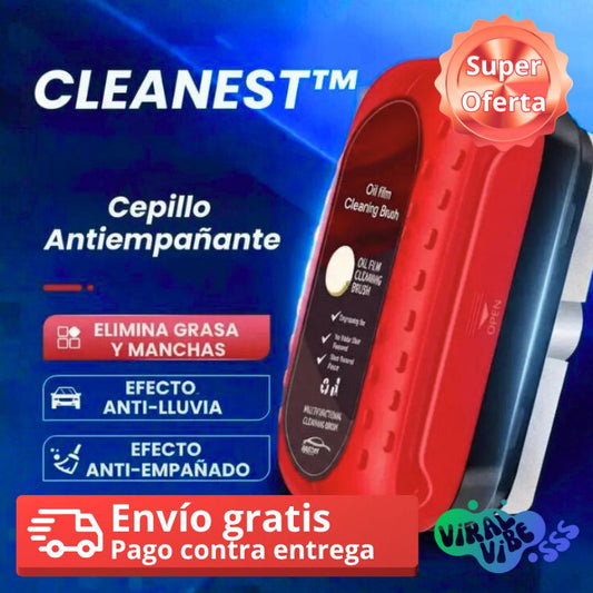 Cleanest - Repelente de agua para parabrisas - Visión Full