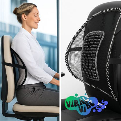 Espaldar Ergonomico De Apoyo Lumbar - LumbarConfort