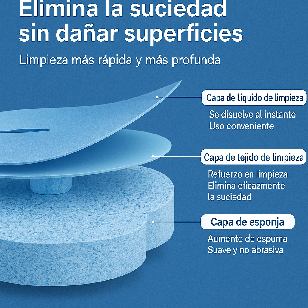 🌀 BlueSpin – Limpieza 360 A Tu Inodoro Sin Contacto