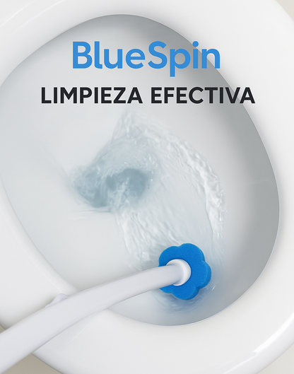 🌀 BlueSpin – Limpieza 360 A Tu Inodoro Sin Contacto
