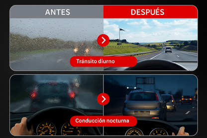 Glass Cool Repelente de Agua (para carros y cascos)